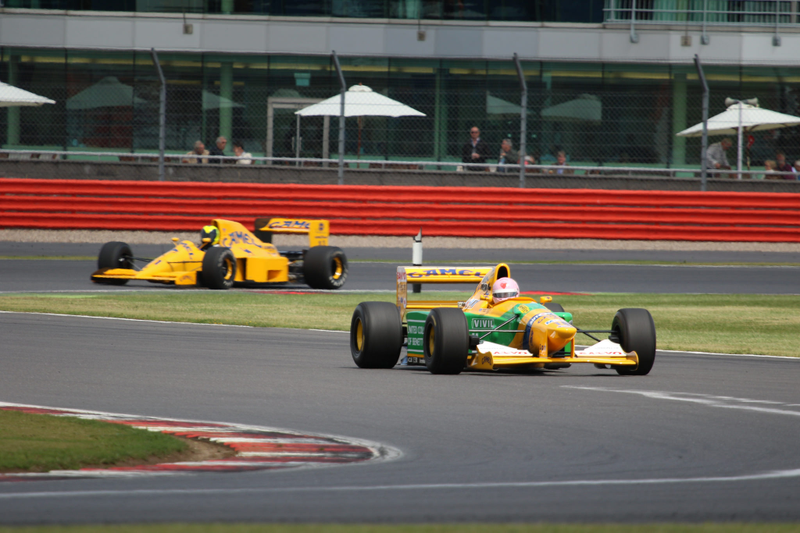 Illustration for article titled Ogle At The Best Cars Racing At The Silverstone Classic